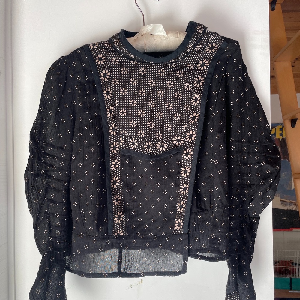DOEN blouse size 2